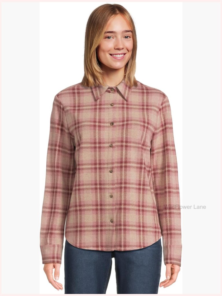 Sweater Shirt Blends Cozy Knit With Button-Up Polish, Classic Fit